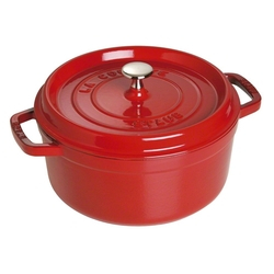 Caçarola Francesa Redonda 24 cm Cereja Ferro Fundido Zwilling Menor preço em Caçarola Francesa Redonda 24 cm Cereja Ferro Fundido Zwilling