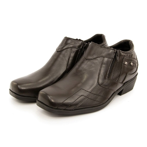 bota country masculina infantil bico quadrado
