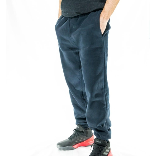 calça moletom flanelada masculina