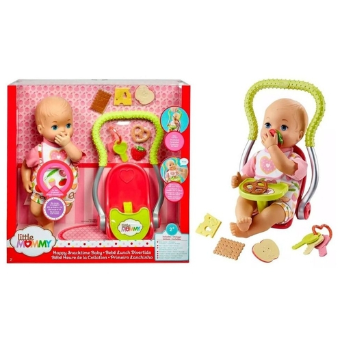 little mommy bebe lunch divertido