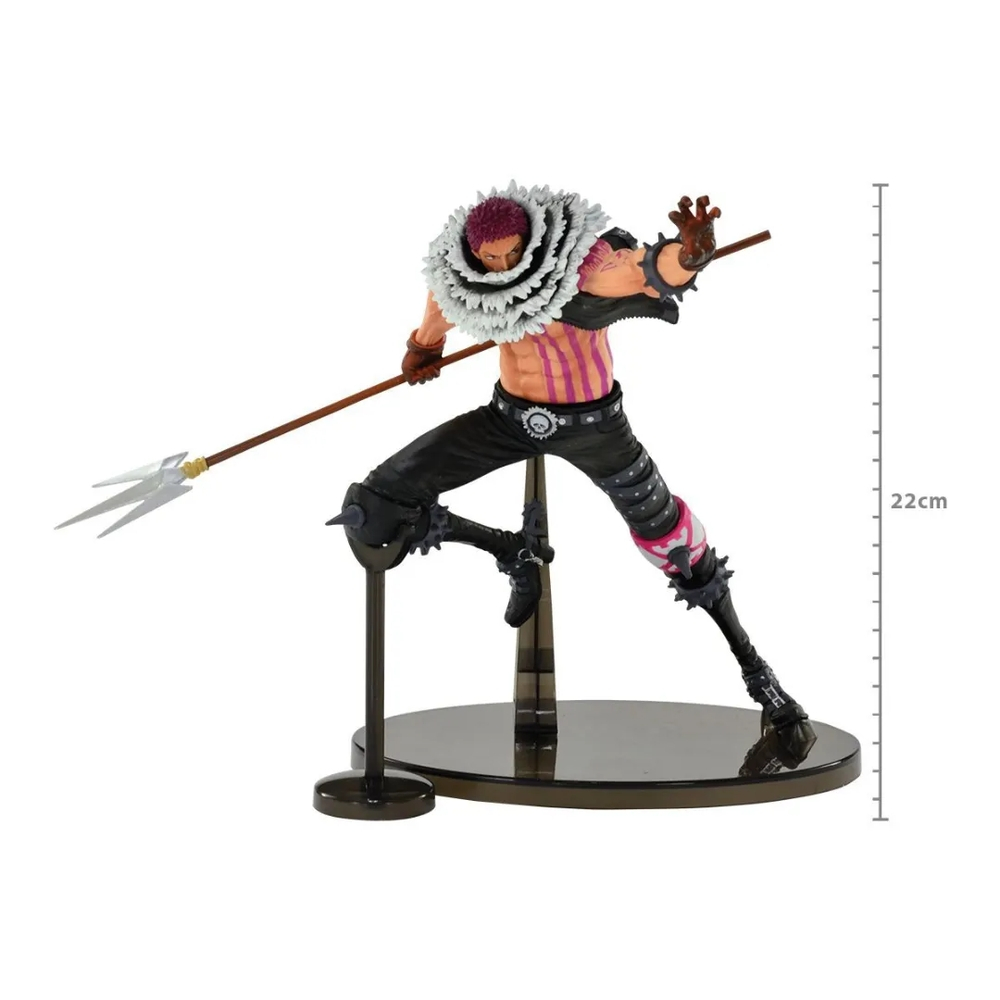 Action Figure Onepiece Charlotte Katakuri 20th Bandai Banpresto