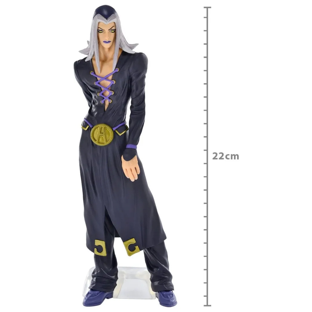 Figure Jojo Bizarre Adventure Golden Wind - Leone Abbacchio em Promoção na  Americanas