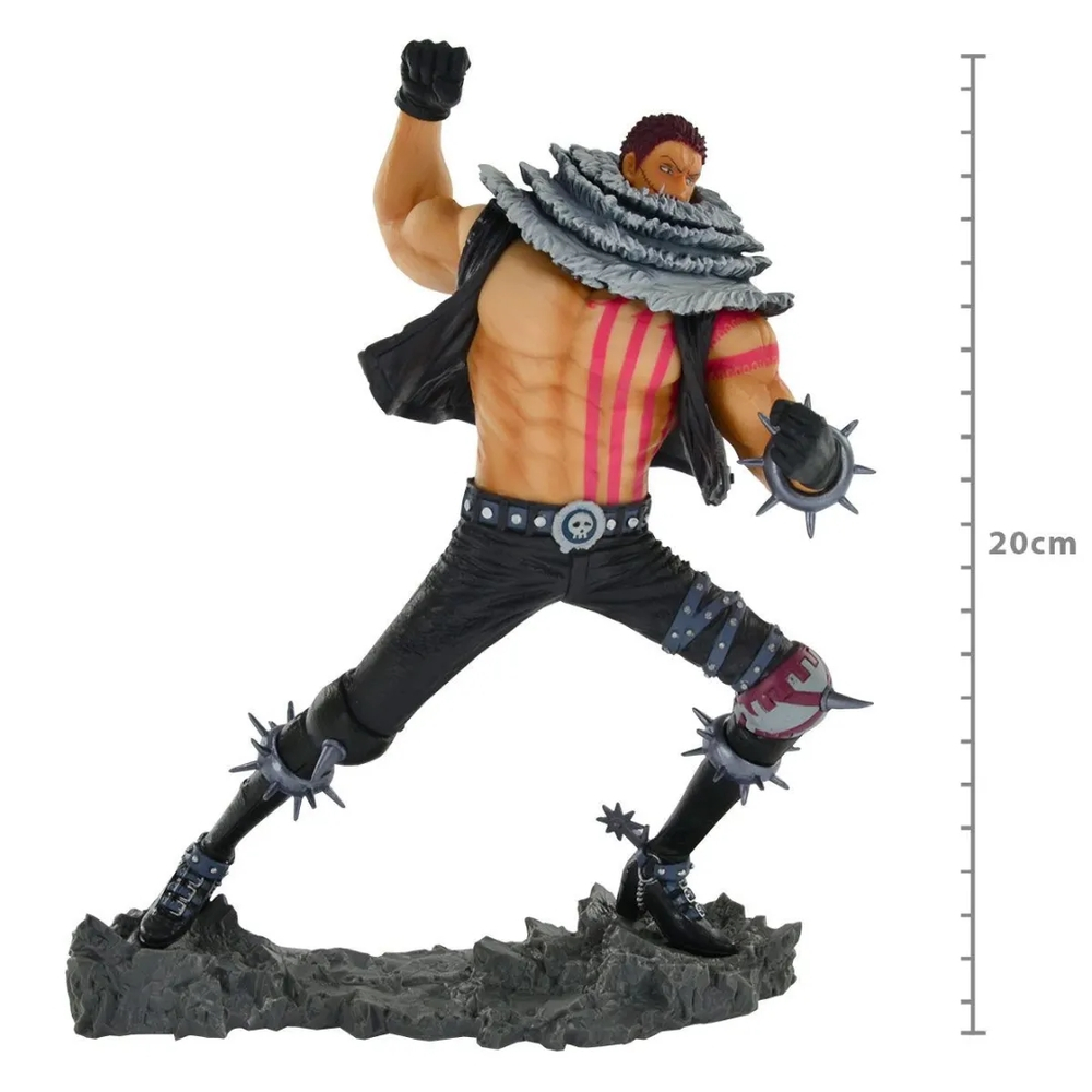 Charlotte Katakuri  One piece, Bonecos de anime, Mangá one piece