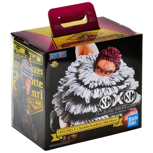 Banpresto One Piece Charlotte Katakuri 20th Anniversary Figure