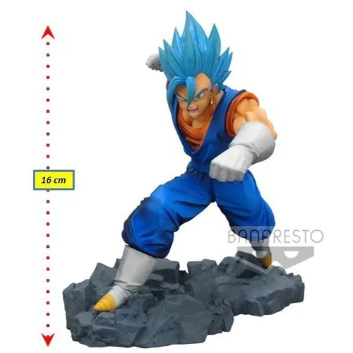 Vegetto Dragon Ball Super Banpresto Sayajin Blue Kamehameha