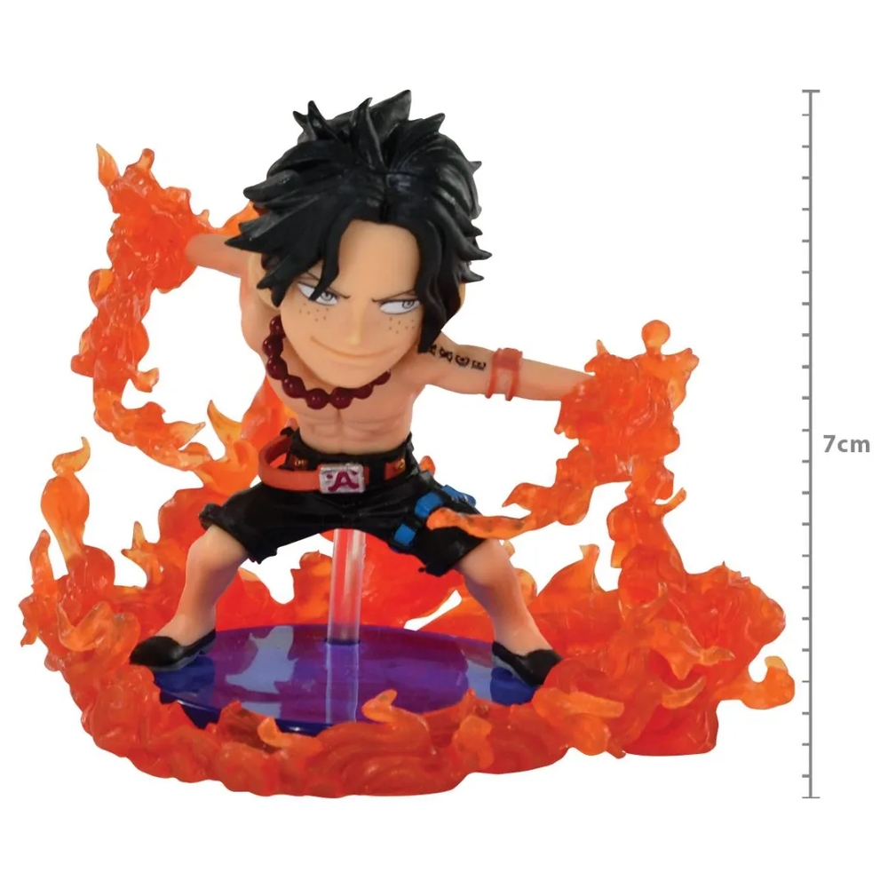 Portgas D Ace Irmão De Luffy Figure Action One Piece Miniatura