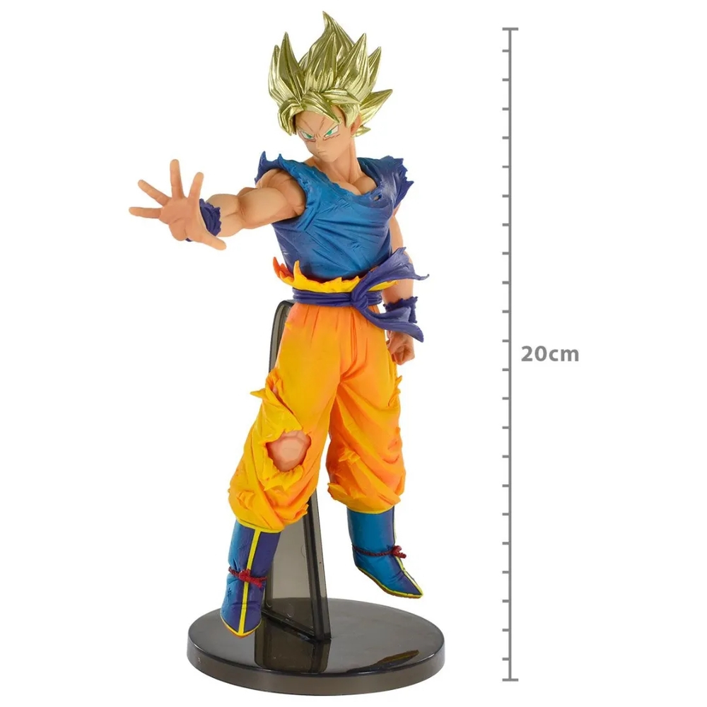 Boneco Action Figure Miniatura Goku Super Sayajin 2 Colecionáveis Dragon  Ball Z Super - 20cm em Promoção na Americanas