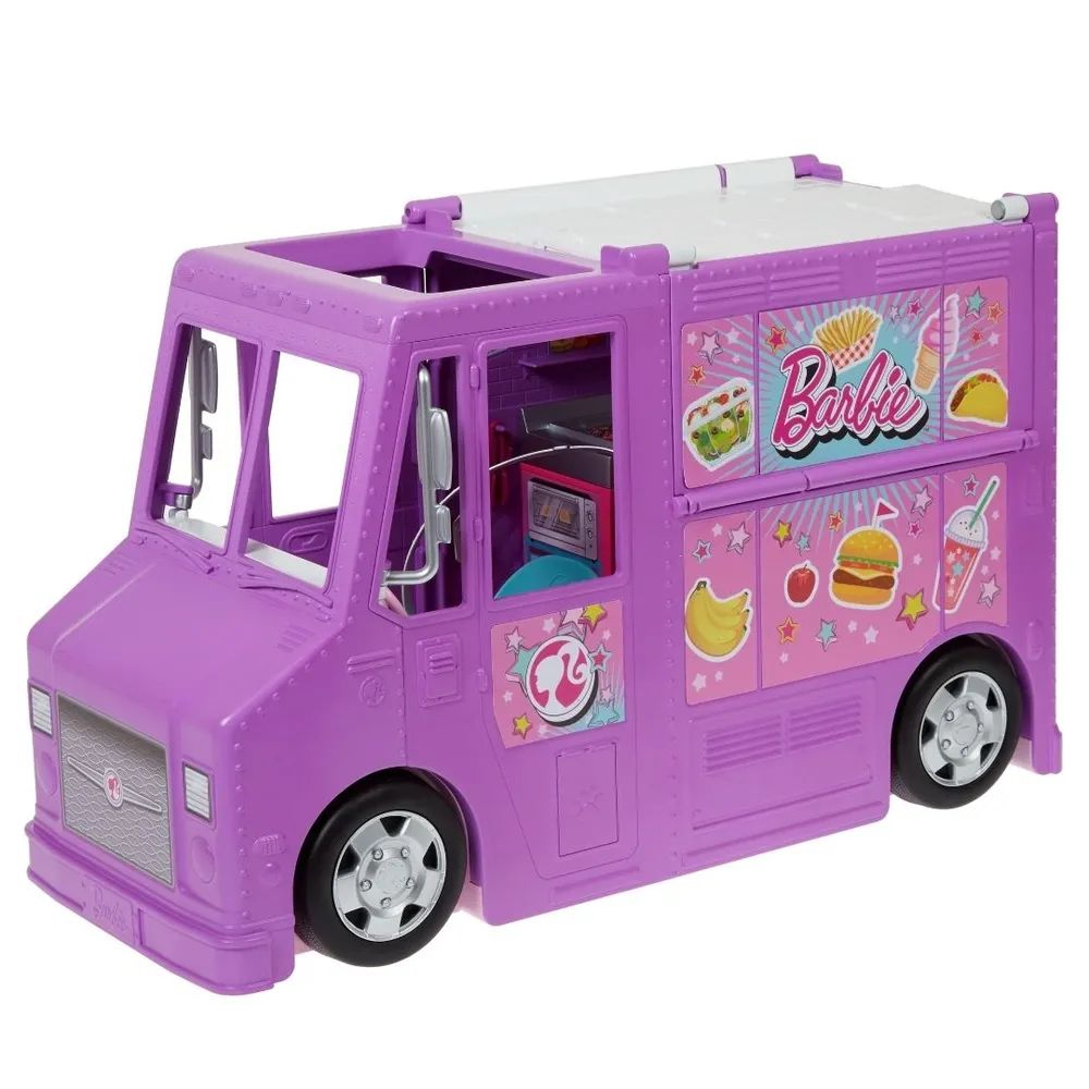 Caminhão Food Truck Com Boneca E Acessórios Rosa Menina em Promoção na  Americanas