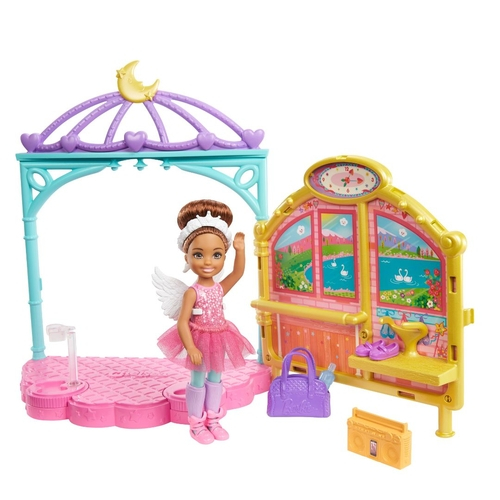 Boneca Barbie Chelsea Aulas de Ballet Mattel GHV81 – Starhouse