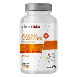 Valeriana - Rhizoma Valerianae (500mg) 60 Cápsulas - Chá Mais é boa?