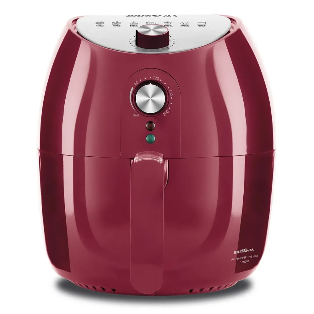 Britânia BFR10VI Inox Vermelha