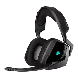 Headset Gamer Corsair Void RGB Elite Wireless Carbon, CA-9011201 Menor preço em Headset Gamer Corsair Void RGB Elite Wireless Carbon, CA-9011201