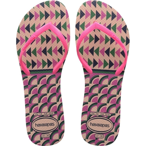 chinelo havaianas feminino flat