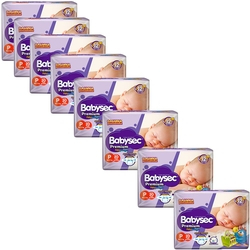 Kit 8 Fralda BabySec GALINHA PINTADINHA Premium - P - 160 unids - Experimente e se Surpreenda Menor preço em Kit 8 Fralda BabySec GALINHA PINTADINHA Premium - P - 160 unids - Experimente e se Surpreenda