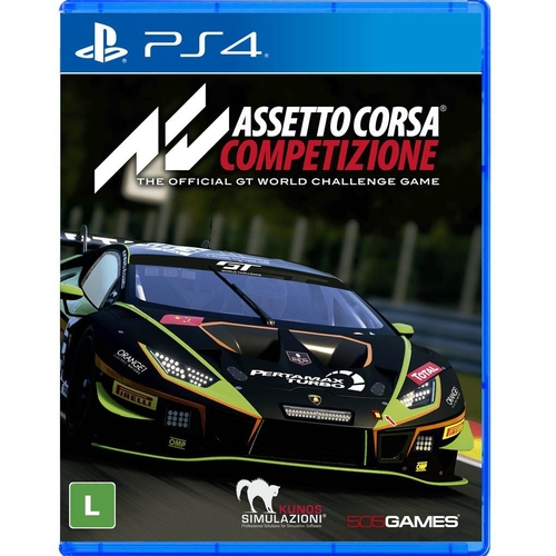 Jogo Assetto Corsa PS4