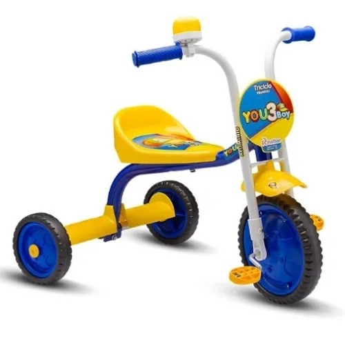 Triciclo Promoção Motoca Bicicleta Infantil Masculina Nathor no