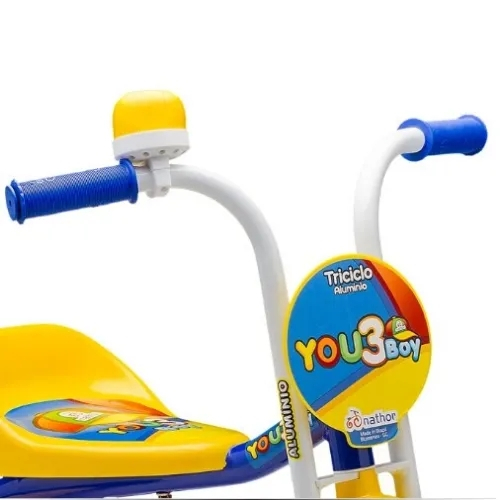 Triciclo Promoção Motoca Bicicleta Infantil Masculina Nathor no