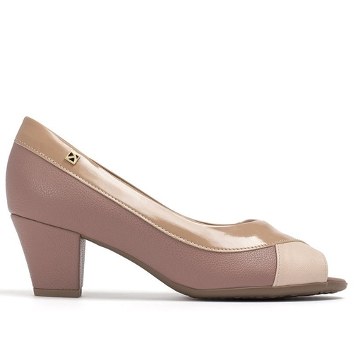 Peep toe tamanho 33 Outlet