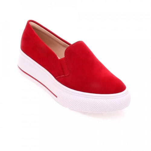 beira rio tenis vermelho