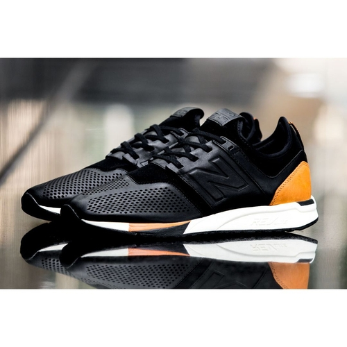 tênis new balance 247 couro preto