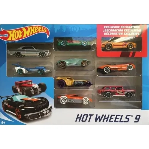 Carrinho Hot Wheels Com 5 Peças em Promoção na Americanas