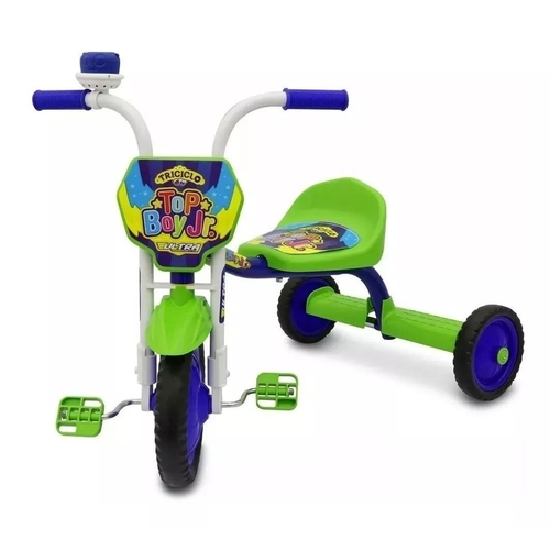 Triciclo Infantil Ultra Bikes Motoca Com Buzina Menina/Menino