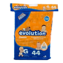 Fralda Descartável Evolution Super Econômico - Tamanho G é boa?