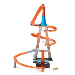 Hot Wheels Action - Torre De Colisão Aérea - Gjm76 - Mattel é boa?