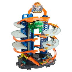 Hot Wheels City - Ultimate Garage - Gjl14 - Mattel Menor preço em Hot Wheels City - Ultimate Garage - Gjl14 - Mattel