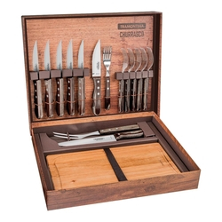 Menor preço em Kit Churrasco 15 Peças Polywood Tramontina
