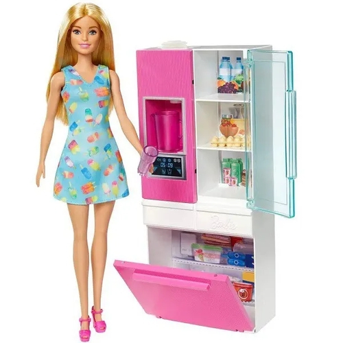 Barbie - Móvel Com Boneca - Salão de Beleza, Mattel, DVX51/FJB36 em  Promoção na Americanas