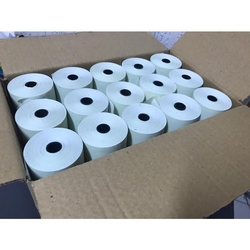 Bobina Térmica 80x40 Impressora fiscal - Caixa com 30 rolos amarela Menor preço em Bobina Térmica 80x40 Impressora fiscal - Caixa com 30 rolos amarela