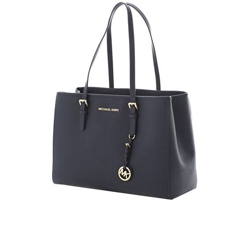 black and blue michael kors bolsa