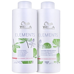 Kit Wella Professionals Elements Renewing Salon (2 Produtos) Menor preço em Kit Wella Professionals Elements Renewing Salon (2 Produtos)