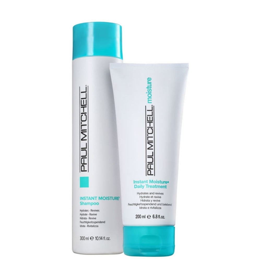 Kit Paul Mitchell Moisture Instant Daily Duo 2 Produtos Nas Americanas