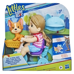 Boneca Baby Alive Little Com Velotrol E7410 é boa?