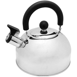 Chaleira Em Aço Inox Com Apito E Alça Térmica 2 Litros é boa?