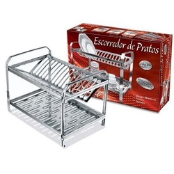 Escorredor Luxo Porta 16 Pratos Aço Inox é boa?