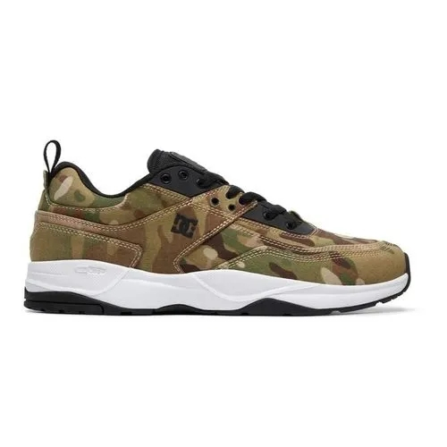 tenis dc camuflado