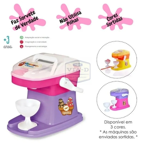 Brinquedo sorveteria de verdade Clearance
