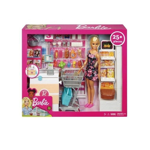 Barbie supermercado de luxo Outlet