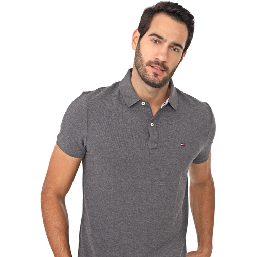 polo tommy hilfiger custom fit