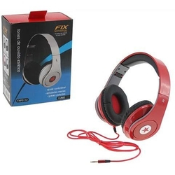 Fone de ouvido estéreo com fio Clearance