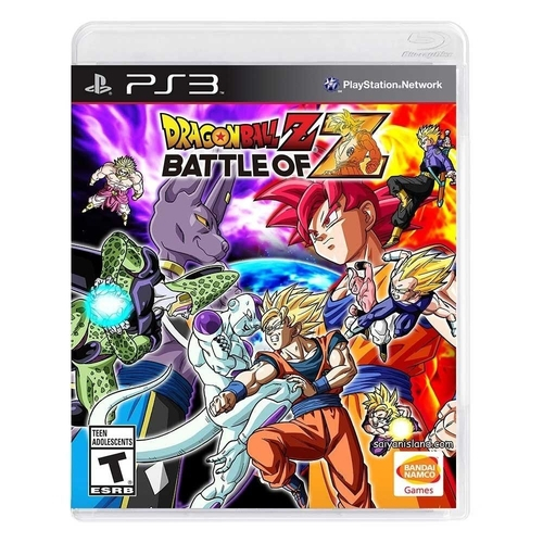 JOGO P/ PS3 DRAGONBALL Z BATTLE OF Z