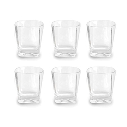 Jogo de copos em vidro whisky Original Line Topazio 275ml 6 peças é boa?