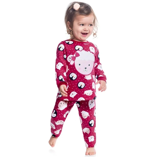 Pijama infantil feminino 1 ano Clearance