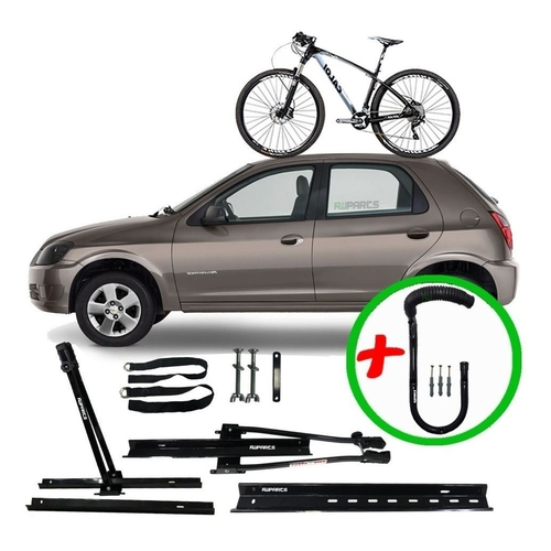 Celta com transbike Clearance