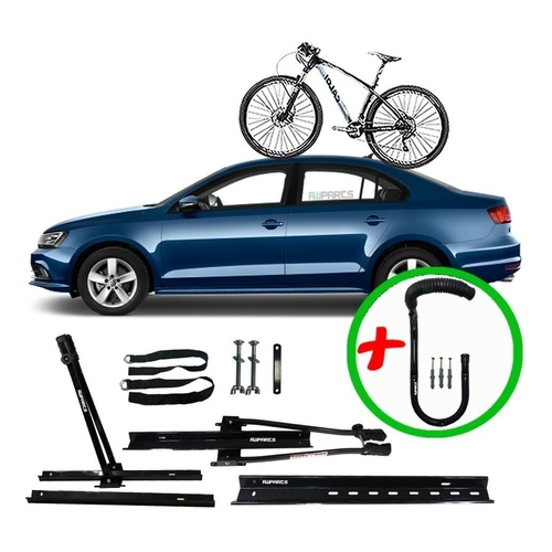 vw jetta bike rack