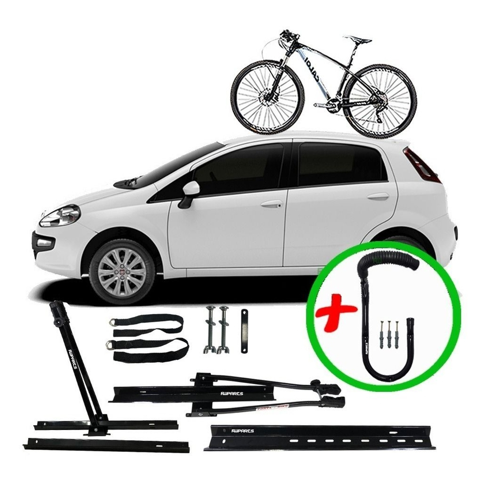 Fiat punto deals bike rack