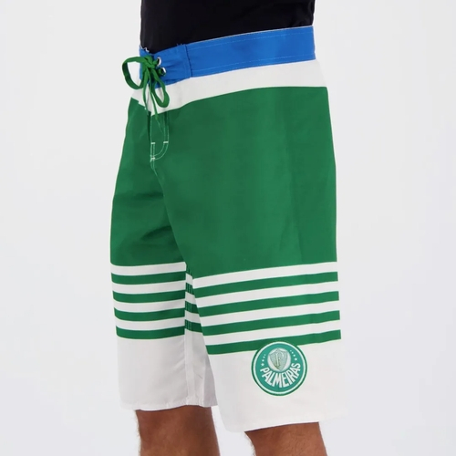 bermuda palmeiras com bolso